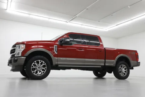 Photos of 2022 Ford Super Duty F-250 SRW King Ranch for sale in Clinton, MO at Jim Falk Motors