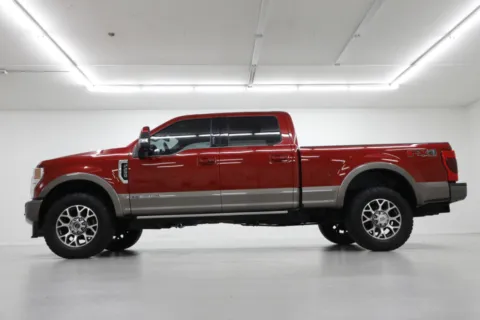 Another view of 2022 Ford Super Duty F-250 SRW King Ranch for sale in Clinton, MO at Jim Falk Motors