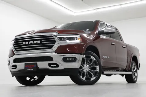 Red 2022 Ram 1500 Longhorn for sale in Clinton, MO