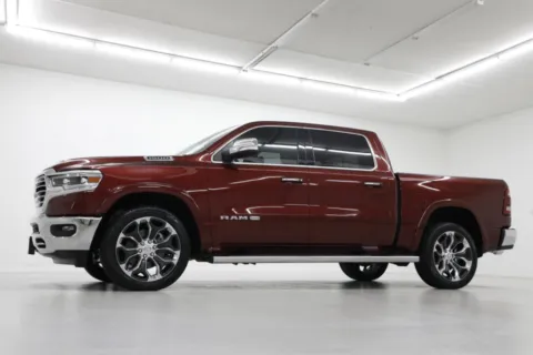 Photos of 2022 Ram 1500 Longhorn for sale in Clinton, MO at Jim Falk Motors