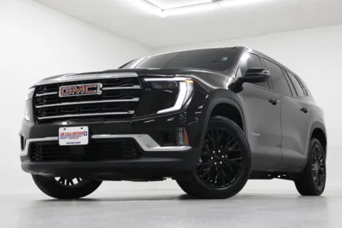Black 2025 GMC Acadia FWD Elevation for sale in Clinton, MO