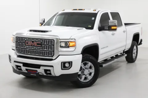 White 2019 GMC Sierra 3500HD Denali for sale in Clinton, MO