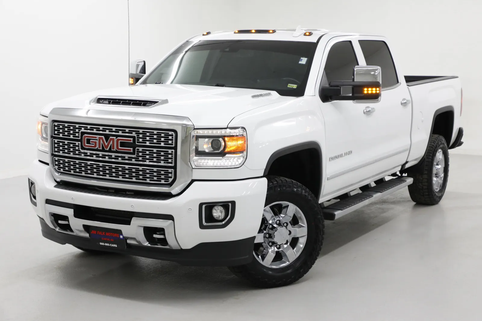 White 2019 GMC Sierra 3500HD Denali for sale in Clinton, MO
