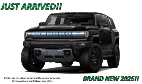 Black 2026 GMC HUMMER EV SUV 2X for sale in Clinton, MO
