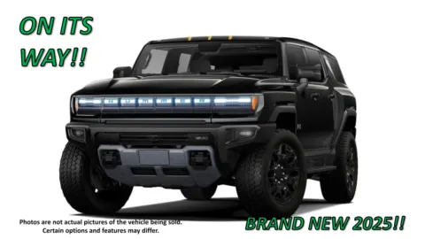 Black 2026 GMC HUMMER EV SUV 2X for sale in Clinton, MO