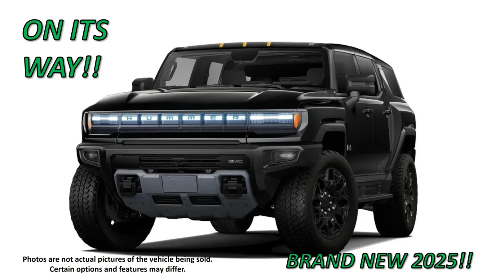 Black 2026 GMC HUMMER EV SUV 2X for sale in Clinton, MO