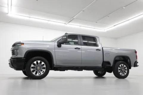 Photos of 2026 Chevrolet Silverado 2500HD Custom for sale in Clinton, MO at Jim Falk Motors