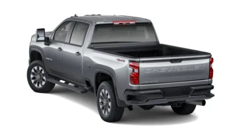 Another view of 2026 Chevrolet Silverado 2500HD Custom for sale in Clinton, MO at Jim Falk Motors