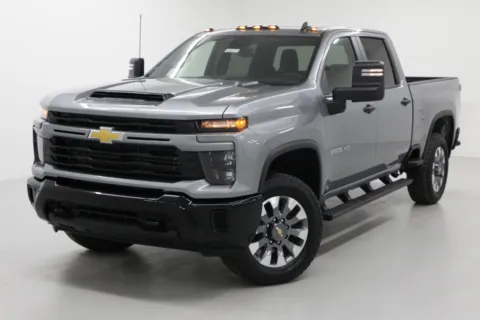 More photos of 2026 Chevrolet Silverado 2500HD Custom at Jim Falk Motors, MO