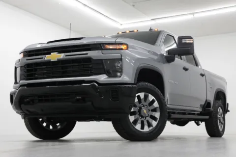 Gray 2026 Chevrolet Silverado 2500HD Custom for sale in Clinton, MO