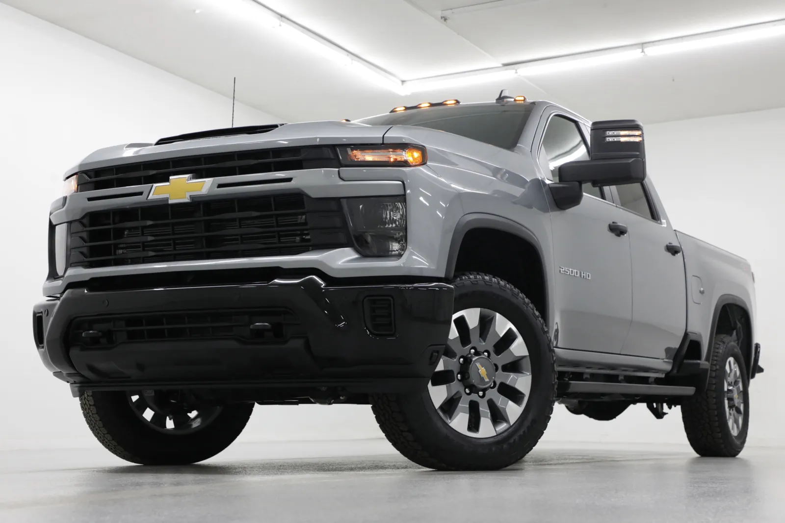 Gray 2026 Chevrolet Silverado 2500HD Custom for sale in Clinton, MO