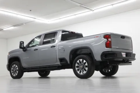 More photos of 2026 Chevrolet Silverado 2500HD Custom at Jim Falk Motors, MO