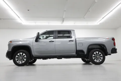 Another view of 2026 Chevrolet Silverado 2500HD Custom for sale in Clinton, MO at Jim Falk Motors