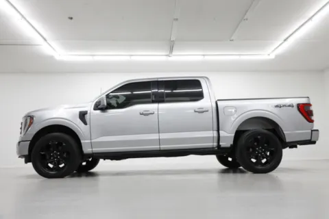 Another view of 2022 Ford F-150 LARIAT for sale in Clinton, MO at Jim Falk Motors
