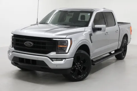 Silver 2022 Ford F-150 LARIAT for sale in Clinton, MO