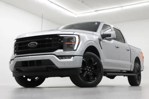 Silver 2022 Ford F-150 LARIAT for sale in Clinton, MO
