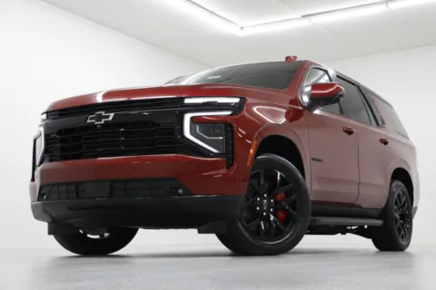 Red 2026 Chevrolet Tahoe RST for sale in Clinton, MO