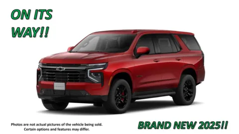 Red 2026 Chevrolet Tahoe RST for sale in Clinton, MO