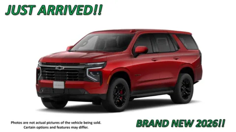 Red 2026 Chevrolet Tahoe RST for sale in Clinton, MO