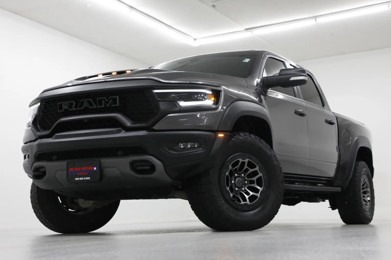 Gray 2021 Ram 1500 TRX for sale in Clinton, MO