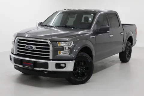 Gray 2017 Ford F-150 XLT for sale in Clinton, MO