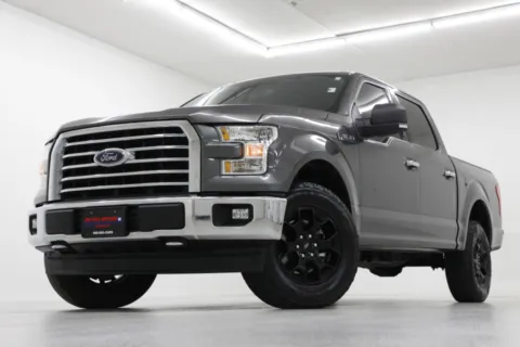Gray 2017 Ford F-150 XLT for sale in Clinton, MO
