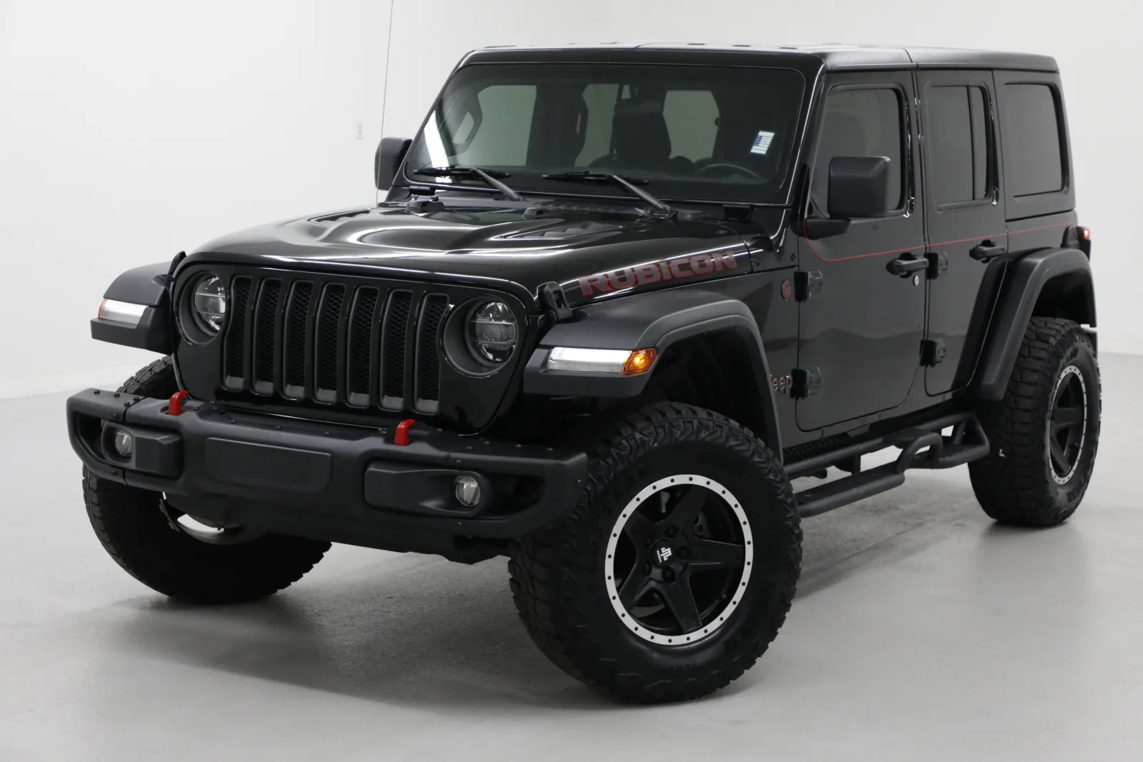 Black 2020 Jeep Wrangler Unlimited Rubicon for sale in Clinton, MO