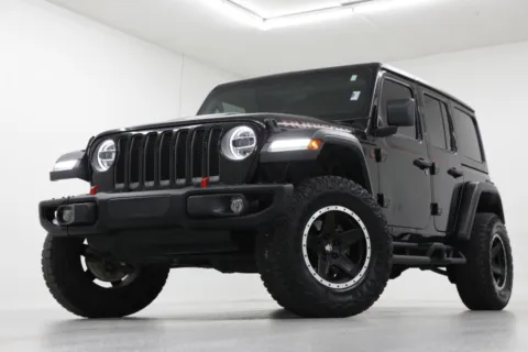 Black 2020 Jeep Wrangler Unlimited Rubicon for sale in Clinton, MO