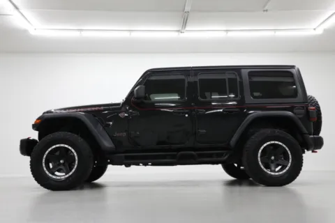Another view of 2020 Jeep Wrangler Unlimited Rubicon for sale in Clinton, MO at Jim Falk Motors