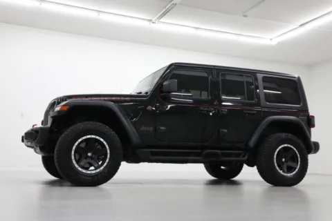 Photos of 2020 Jeep Wrangler Unlimited Rubicon for sale in Clinton, MO at Jim Falk Motors
