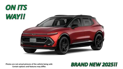 Red 2026 Chevrolet Equinox EV RS for sale in Clinton, MO