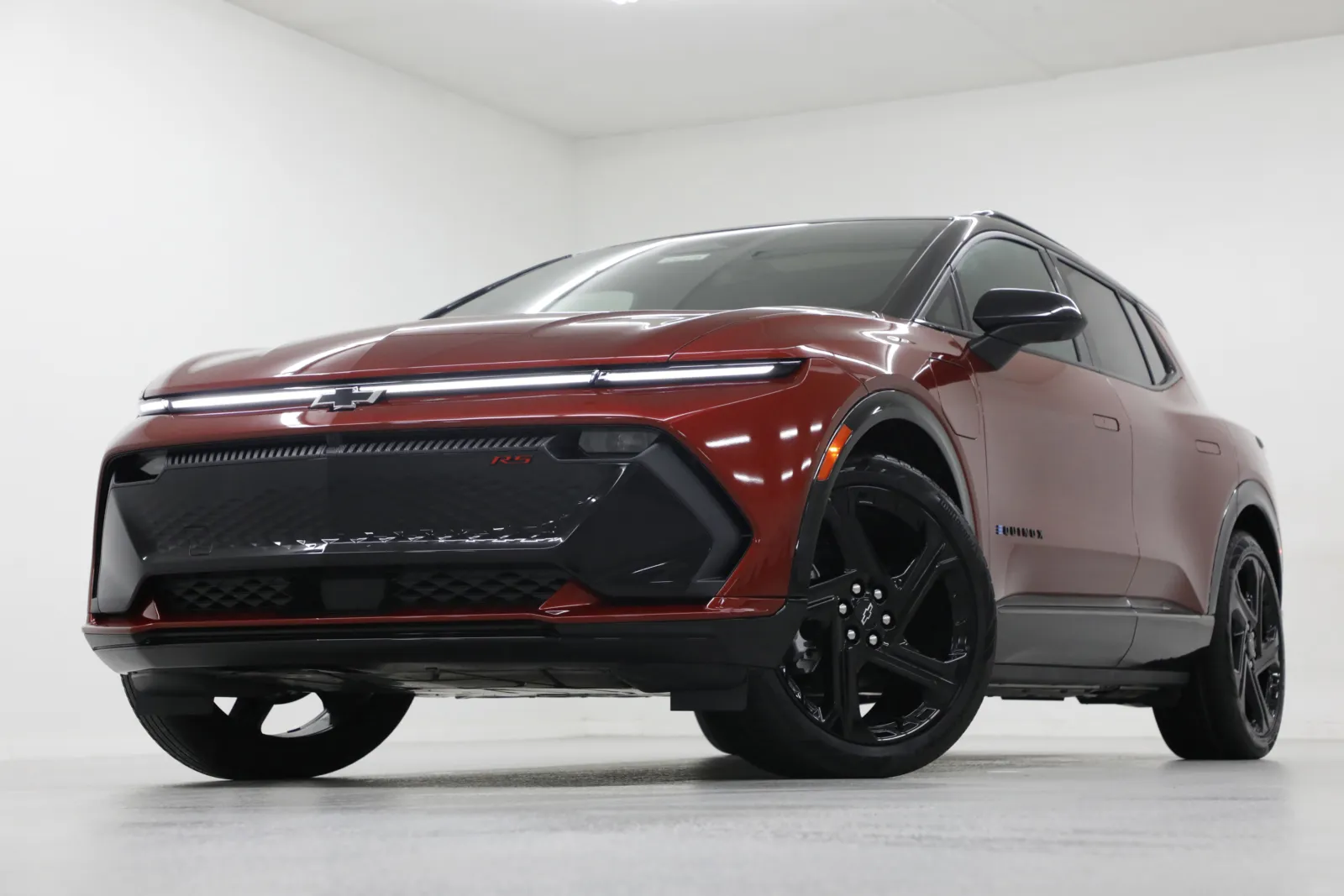 Red 2026 Chevrolet Equinox EV RS for sale in Clinton, MO