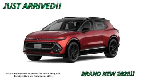 Red 2026 Chevrolet Equinox EV RS for sale in Clinton, MO