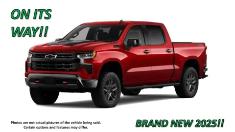 Red 2026 Chevrolet Silverado 1500 LT Trail Boss for sale in Clinton, MO