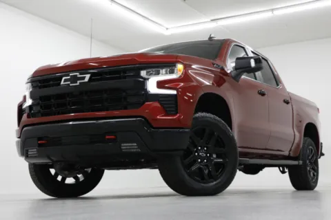 Red 2026 Chevrolet Silverado 1500 LT Trail Boss for sale in Clinton, MO