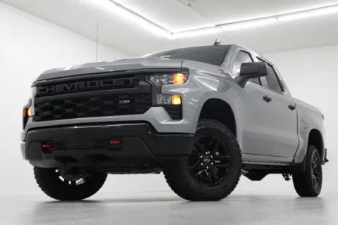 Gray 2026 Chevrolet Silverado 1500 Custom Trail Boss for sale in Clinton, MO