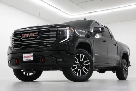 Black 2026 GMC Sierra 1500 AT4 for sale in Clinton, MO