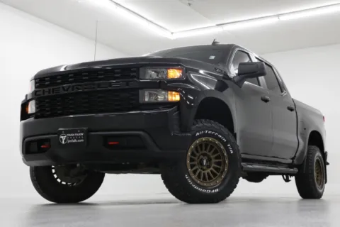 Black 2021 Chevrolet Silverado 1500 Custom Trail Boss for sale in Clinton, MO