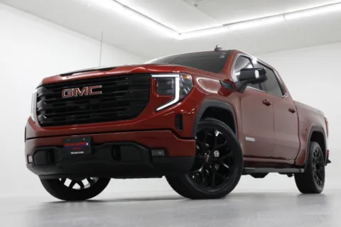 Red 2023 GMC Sierra 1500 Elevation for sale in Clinton, MO