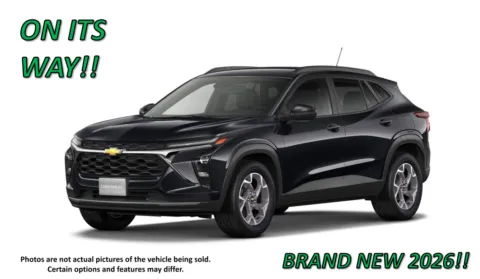 Black 2026 Chevrolet Trax LT for sale in Clinton, MO