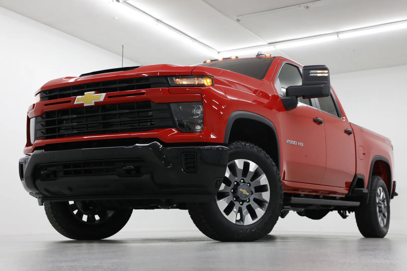 Red 2026 Chevrolet Silverado 2500HD Custom for sale in Clinton, MO