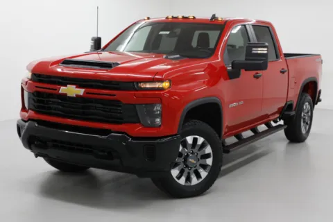 More photos of 2026 Chevrolet Silverado 2500HD Custom at Jim Falk Motors, MO