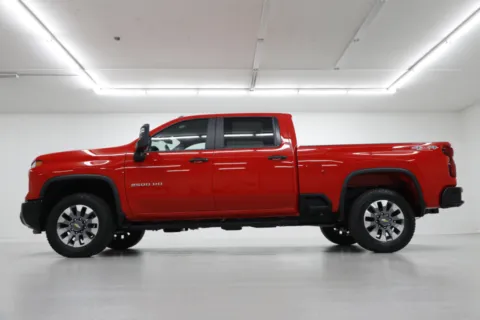 Another view of 2026 Chevrolet Silverado 2500HD Custom for sale in Clinton, MO at Jim Falk Motors