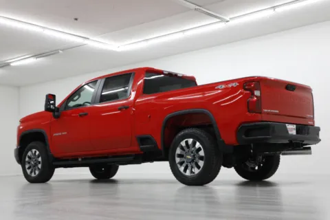More photos of 2026 Chevrolet Silverado 2500HD Custom at Jim Falk Motors, MO