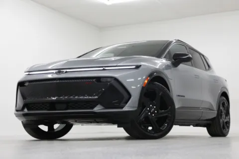 Gray 2026 Chevrolet Equinox EV RS for sale in Clinton, MO