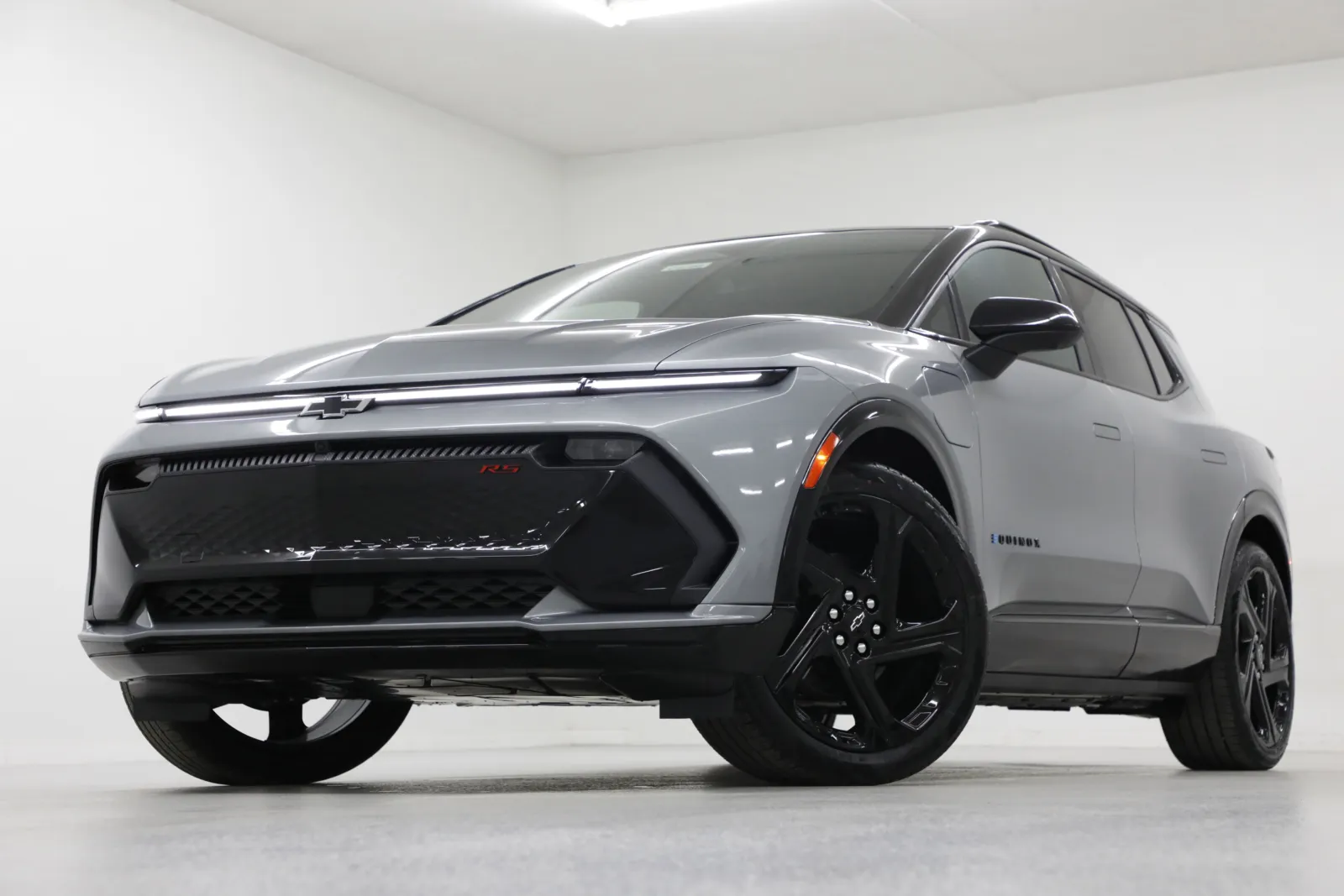 Gray 2026 Chevrolet Equinox EV RS for sale in Clinton, MO