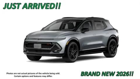 Gray 2026 Chevrolet Equinox EV RS for sale in Clinton, MO