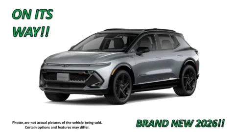 Gray 2026 Chevrolet Equinox EV RS for sale in Clinton, MO