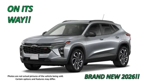 Gray 2026 Chevrolet Trax 2RS for sale in Clinton, MO