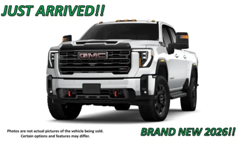 White 2026 GMC Sierra 2500HD AT4 for sale in Clinton, MO